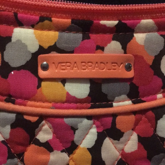 Vera Bradley Pixie Confetti bag NWT - Picture 5 of 7